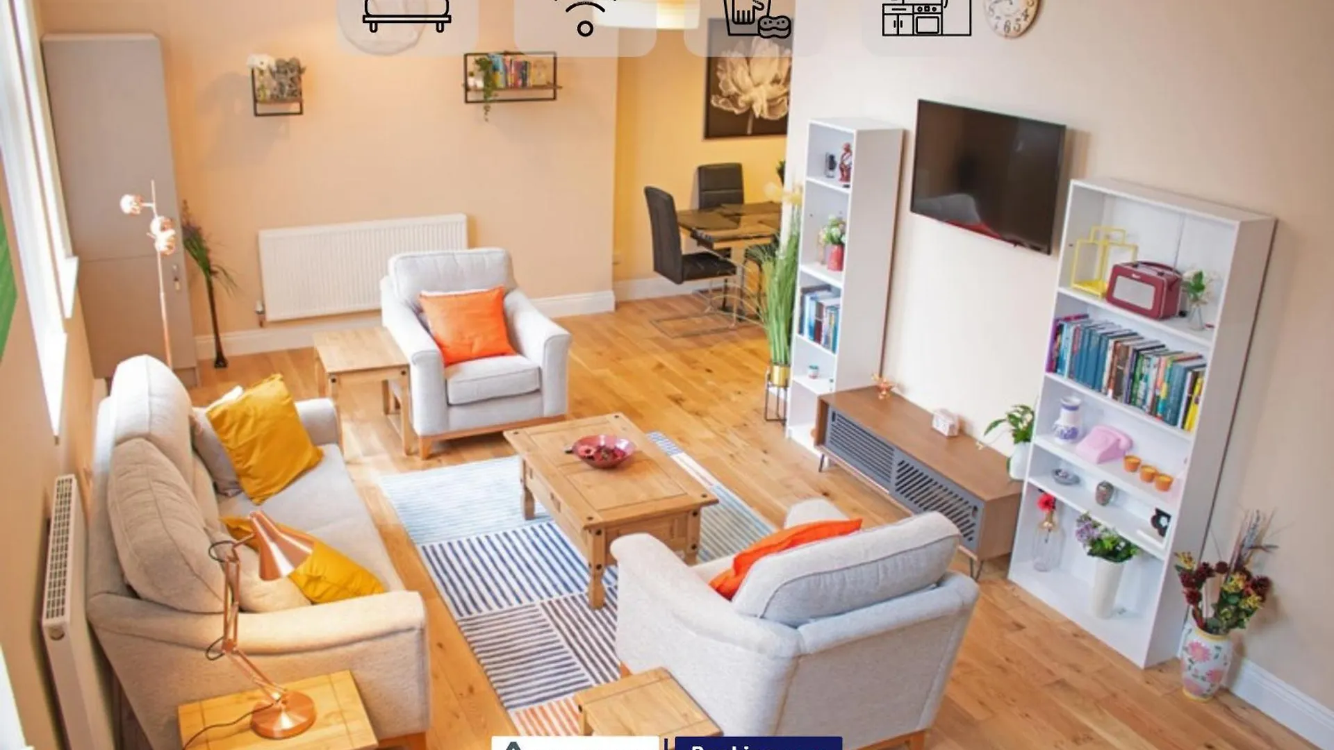 Bessemer House Apartments location